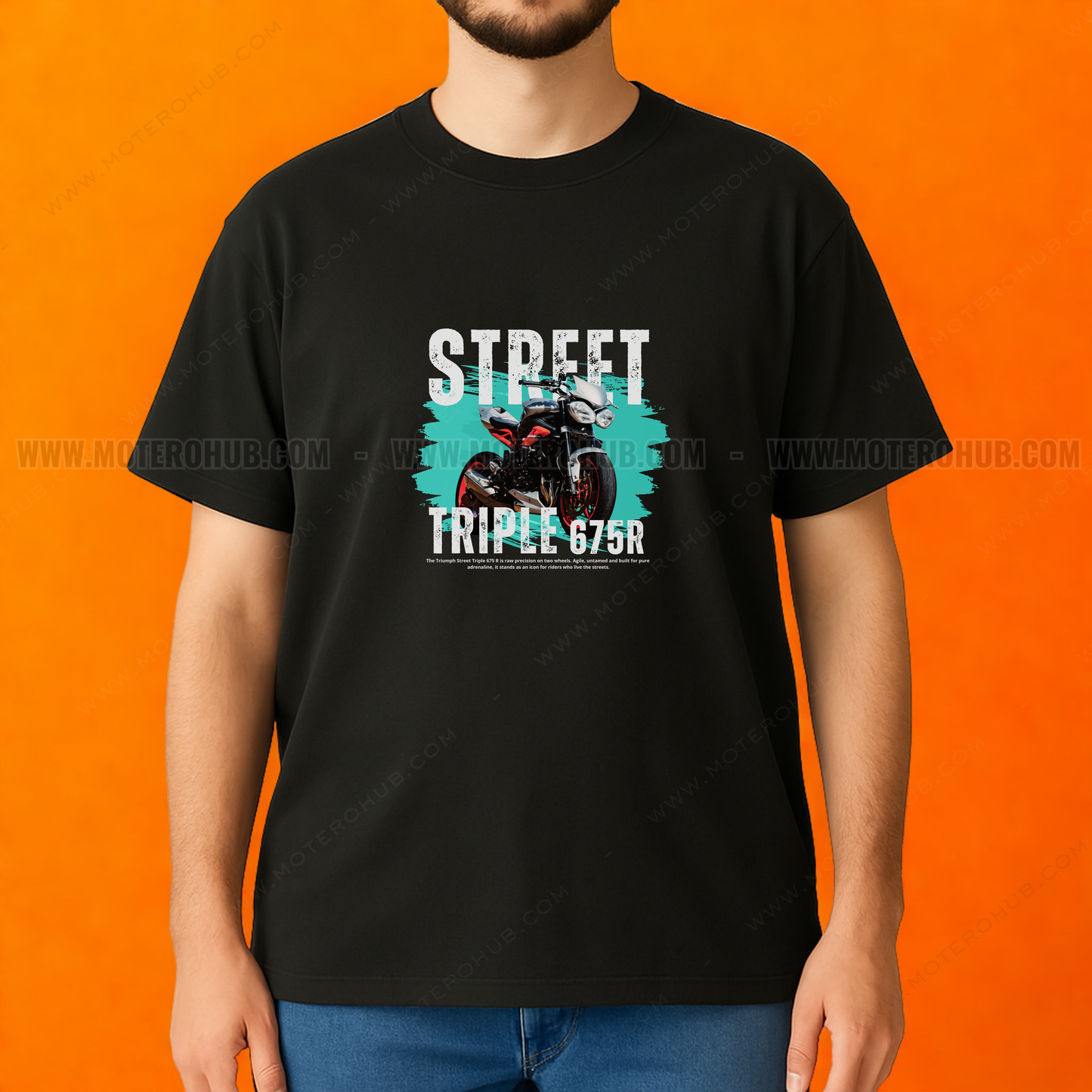 Street Triple 675R T-Shirt